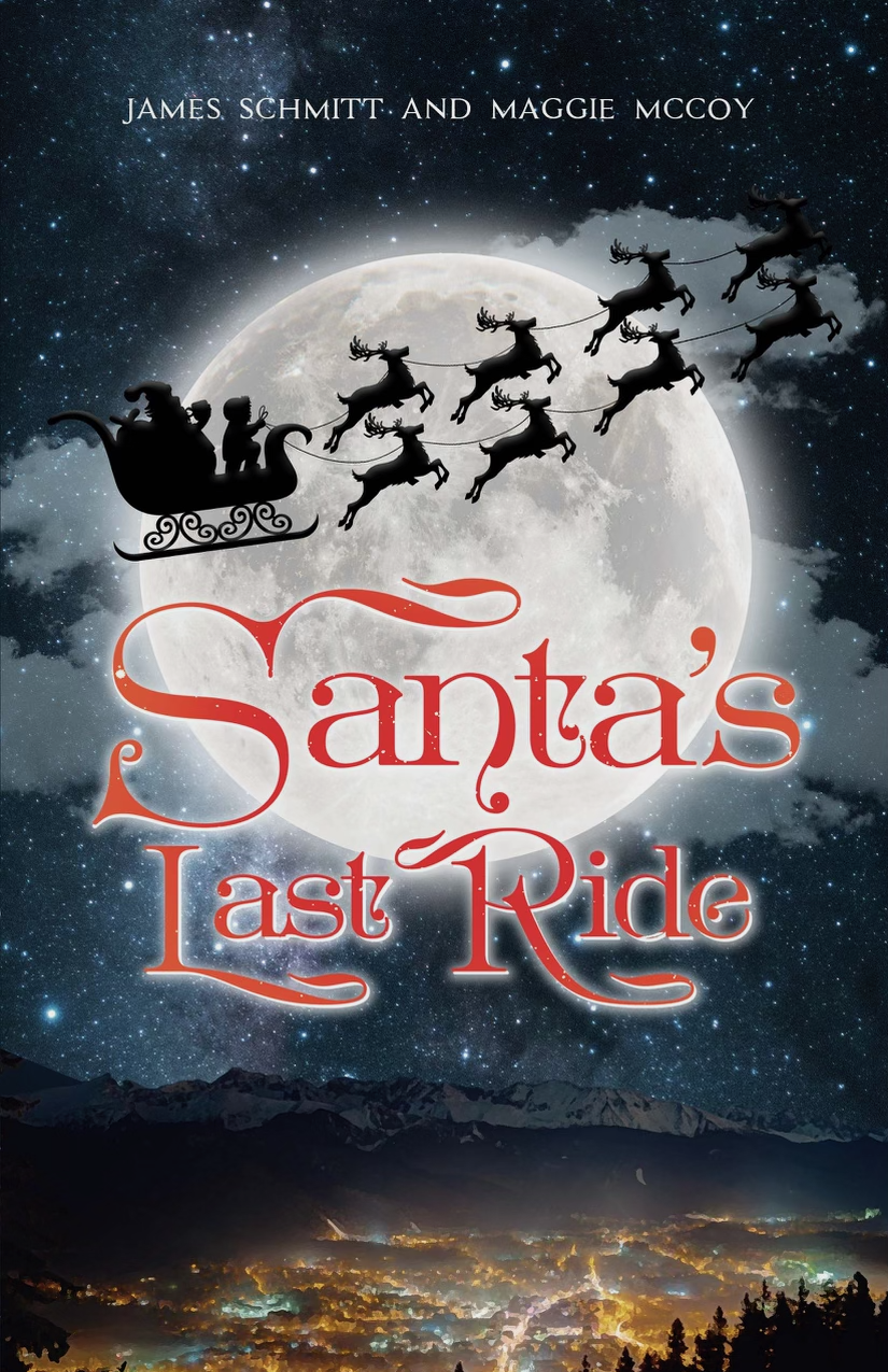 Santa's Last Ride Cover Image