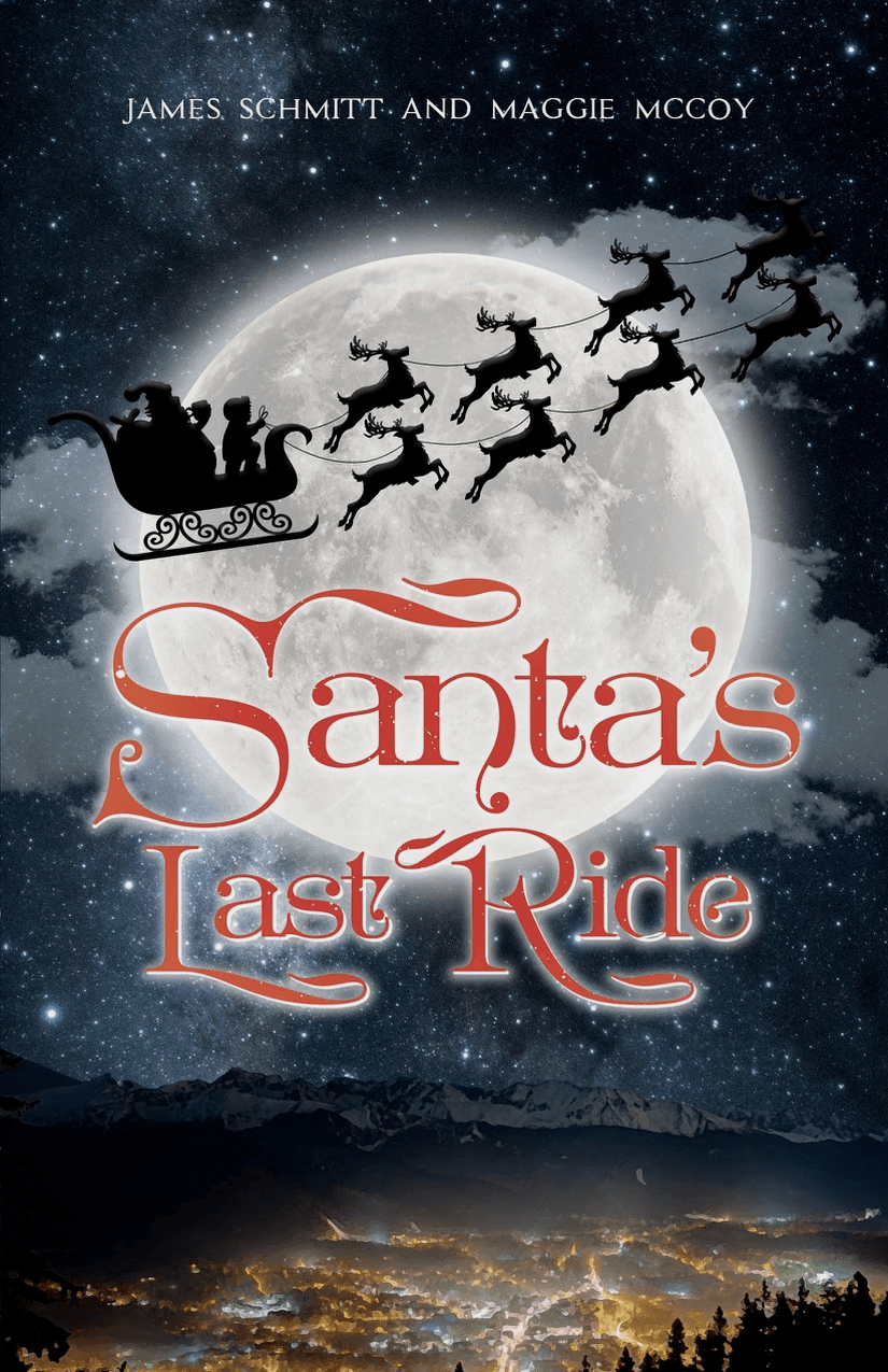 Santa's Last Ride book cover